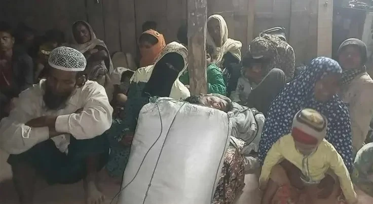 বান্দরবানে মিয়ানমারের ২০ নাগরিক আটকের পর পুশব্যাক