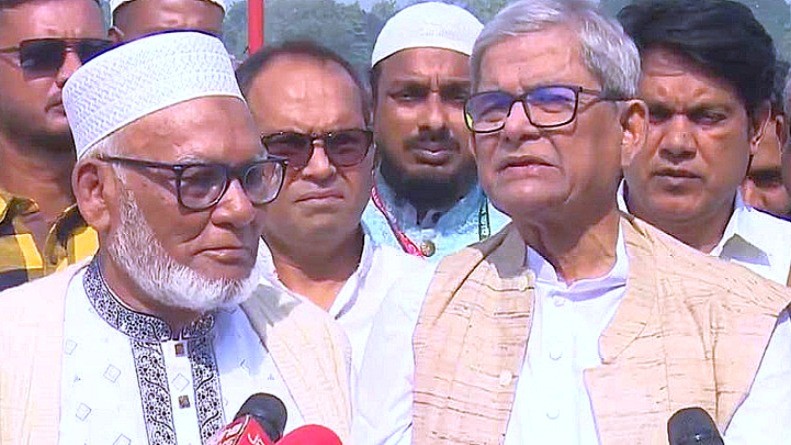 ভারতের দাদাগিরি বন্ধে বিশেষ গুরুত্ব দিতে চায় বিএনপি: মির্জা ফখরুল