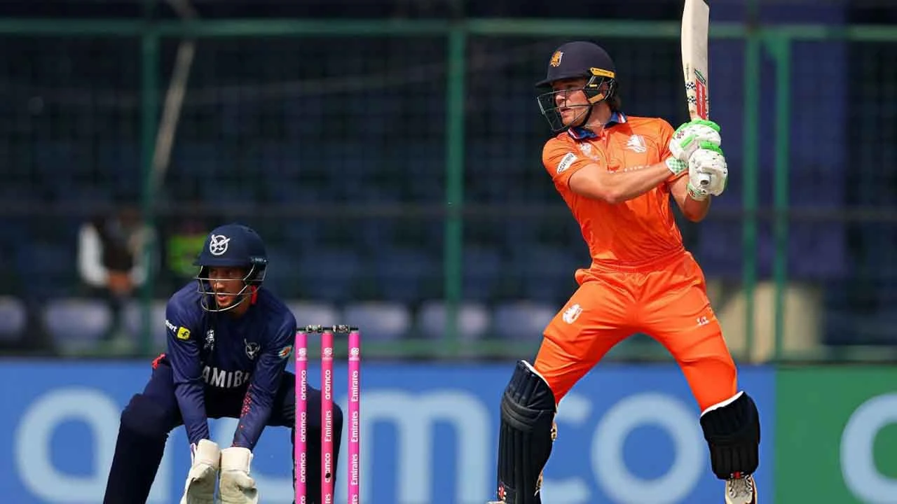 রেকর্ড গড়ে নামিবিয়াকে হারাল নেদারল্যান্ডস