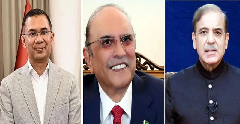 তারেক রহমানকে অভিনন্দন জানালেন পাকিস্তানের প্রেসিডেন্ট ও প্রধানমন্ত্রী