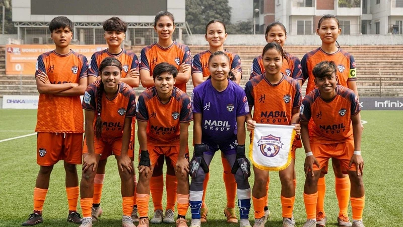 অপরাজিত চ্যাম্পিয়ন ঋতুপর্ণাদের রাজশাহী